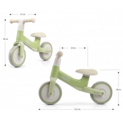 Milly Mally Rowerek Biegowy Velo Green