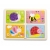 Viga 50189 Puzzle na podkładce 4w1 - owady