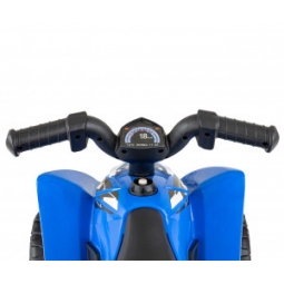 Milly Mally Pojazd na akumulator Quad HONDA ATV Blue