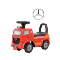 Milly Mally Pojazd Mercedes-Benz Actros Fire Truck Red