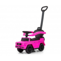 Pojazd z rączką MERCEDES G350d Pink