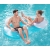 Bestway 43009 Koło do pływania podwójne Cool Comfort Niebieskie 1.88m x 1.17m