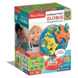 Clementoni Interaktywny globus przedszkolaka 50757