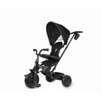 Qplay Rowerek Trójkołowy Elite Platinum Black