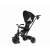 Qplay Rowerek Trójkołowy Elite Platinum Black