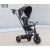 Qplay Rowerek Trójkołowy Elite Platinum Black