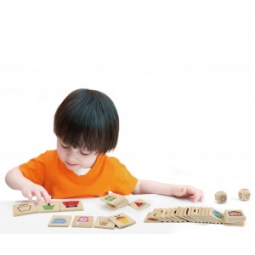 Viga 44506 Puzzle - zestaw do nauki kształtów