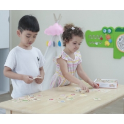 Viga 44506 Puzzle - zestaw do nauki kształtów
