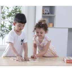 Viga 44506 Puzzle - zestaw do nauki kształtów