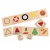 Viga 44506 Puzzle - zestaw do nauki kształtów