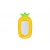 Bestway 43644 Dmuchany materac plażowy Ananas 1.86m x 1.12m