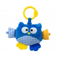 Zawieszka pluszowa Sówka - Cutie owl - 2881 BLUE