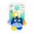 Zawieszka pluszowa Sówka - Cutie owl - 2881 BLUE