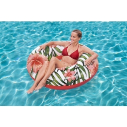 Bestway 36237 KOŁO DO PŁYWANIA KWIATY 119cm RÓŻOWE