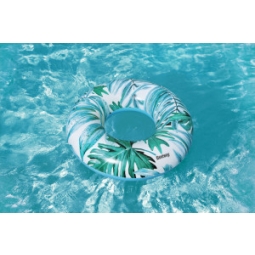 Bestway 36237 KOŁO DO PŁYWANIA KWIATY 119cm RÓŻOWE
