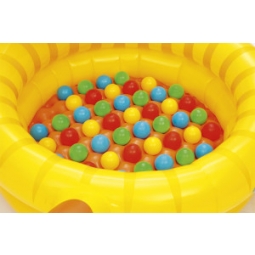 Bestway 52261 DMUCHANY BASENIK Z PIŁKAMI LEW 111cm x 98cm x 61.5cm