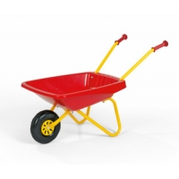 Rolly Toys 270859 Taczka Plastikowa Czerwona