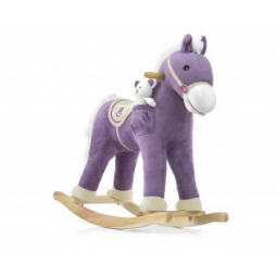 Koń Pony Purple
