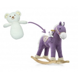 Koń Pony Purple