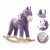 Koń Pony Purple