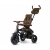 Qplay Rowerek Trójkołowy Rito Deluxe Rubber Brown