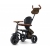 Qplay Rowerek Trójkołowy Rito Deluxe Rubber Brown
