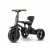 Qplay Rowerek Trójkołowy Rito Deluxe Rubber Brown
