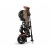 Qplay Rowerek Trójkołowy Rito Deluxe Rubber Brown