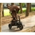 Qplay Rowerek Trójkołowy Rito Deluxe Rubber Brown