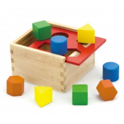 Viga 50844 Klocki z sorterem kształtów - figury geometryczne