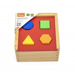 Viga 50844 Klocki z sorterem kształtów - figury geometryczne