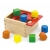 Viga 50844 Klocki z sorterem kształtów - figury geometryczne