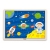 Viga 51461 Puzzle na podkładce 24 elementy - kosmiczna przygoda