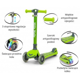 Scooter Boogie Green
