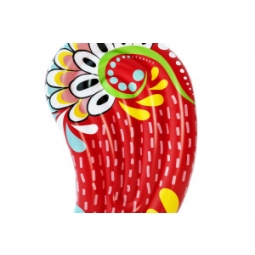 Bestway 43490 Dmuchany materac do pływania Fiesta Papryczka 1.95m x 99cm