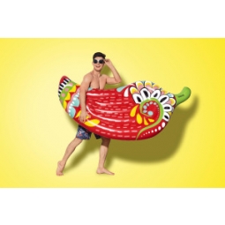Bestway 43490 Dmuchany materac do pływania Fiesta Papryczka 1.95m x 99cm