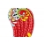 Bestway 43490 Dmuchany materac do pływania Fiesta Papryczka 1.95m x 99cm