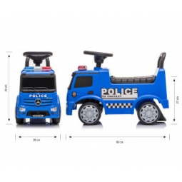 Pojazd MERCEDES ANTOS - POLICE TRUCK