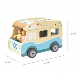 Viga 44688 Drewniany kamper