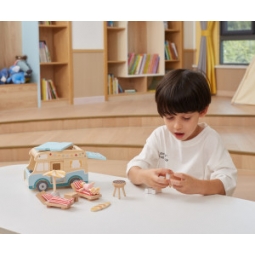 Viga 44688 Drewniany kamper