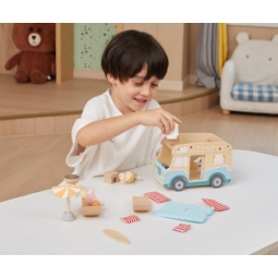 Viga 44688 Drewniany kamper