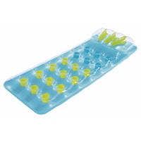 Bestway 43015 DMUCHANY MATERAC PLAŻOWY 188cm x 71cm NIEBIESKI