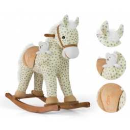 Koń Pony Gray Dot