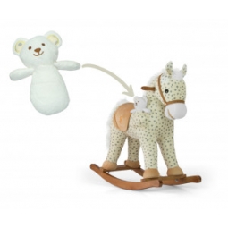 Koń Pony Gray Dot