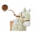 Koń Pony Gray Dot
