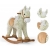 Koń Pony Gray Dot