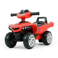Pojazd Monster Red