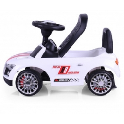Pojazd Racer White