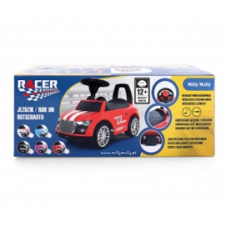 Pojazd Racer White