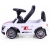 Pojazd Racer White